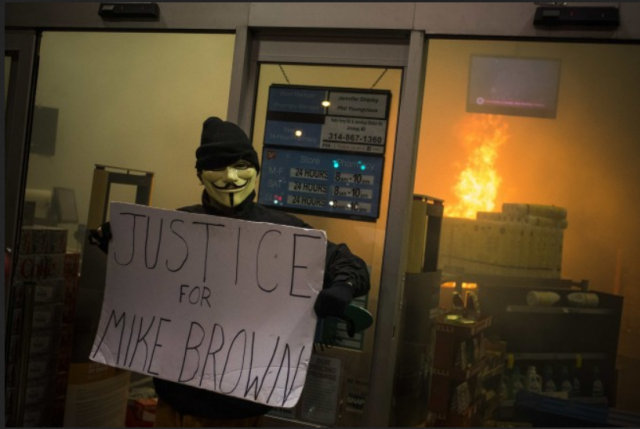 Anonymous Ferguson